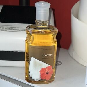 Bath & Body Works Exotic Coconut Shower Gel 10 Fl Oz Signature Collection HTF